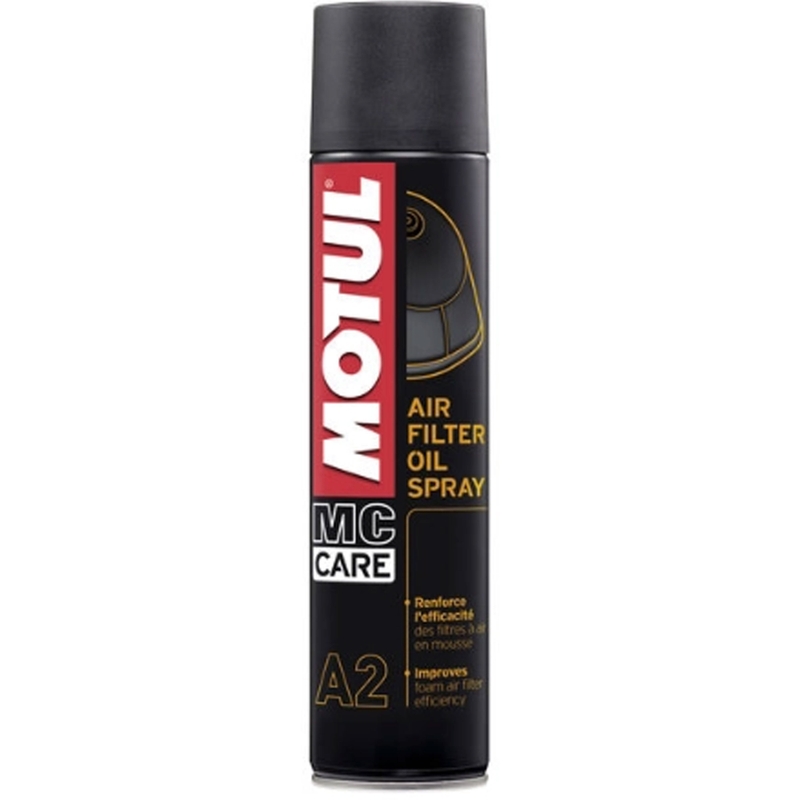 Spray na filtr powietrza Motul A2 Air Filter 400 ml