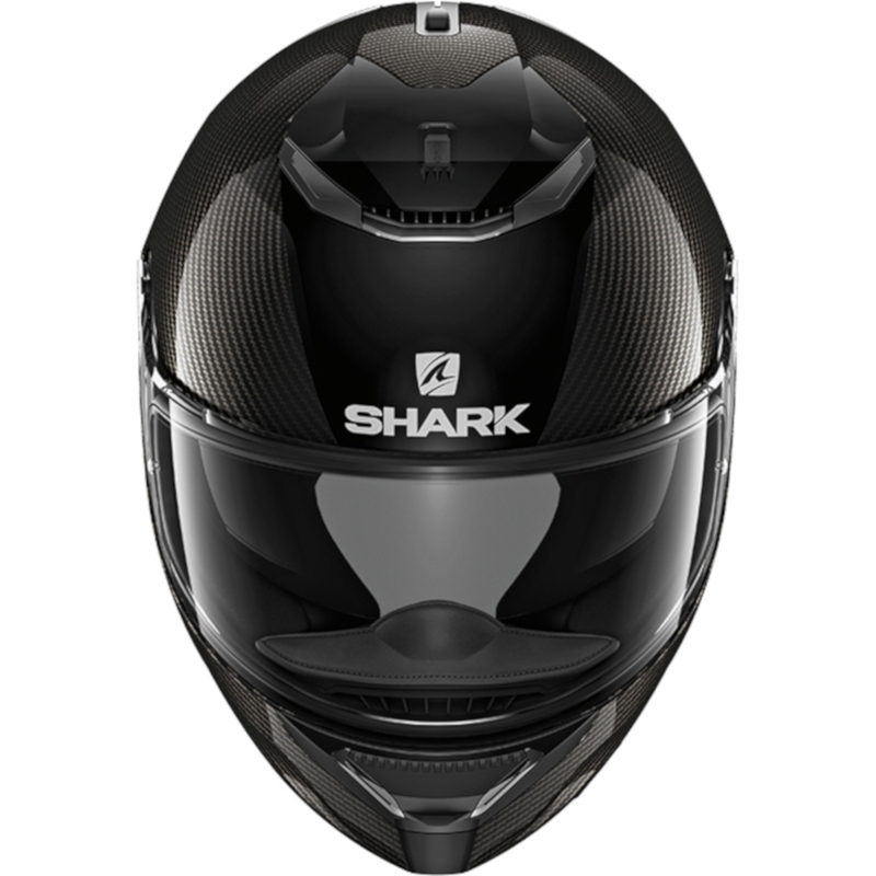Integralny kask motocyklowy SHARK SPARTAN CARBON Skin czarno-antracytowy