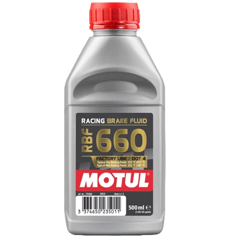 Płyn hamulcowy Motul RBF 660 Factory Line 500 ml
