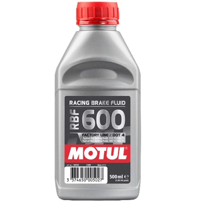 Płyn hamulcowy Motul RBF 600 Factory Line