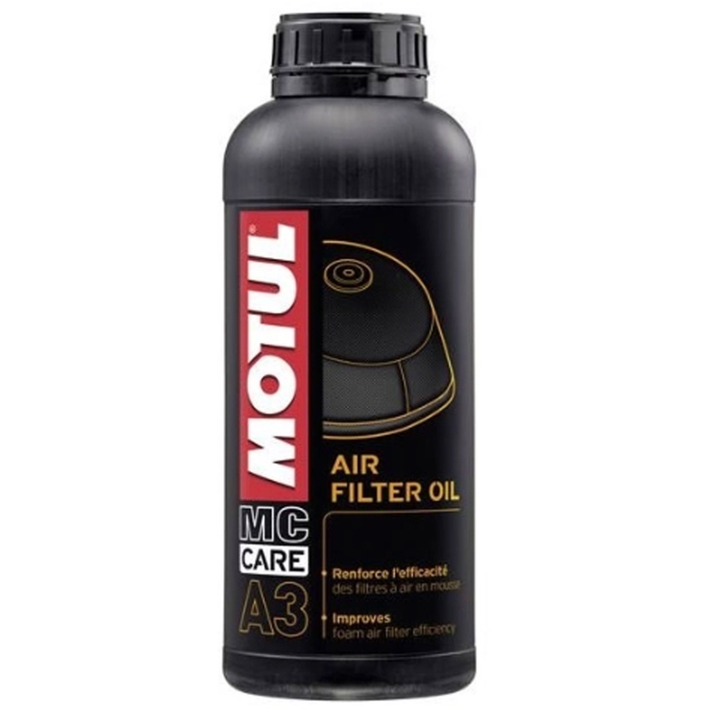 Olej filtru powietrza Motul A3 1L