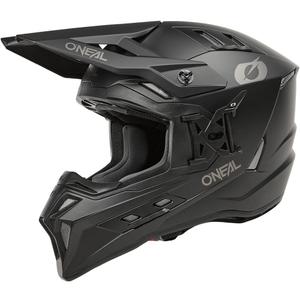 Kask motocrossowy O'Neal EX-SRS Solid black