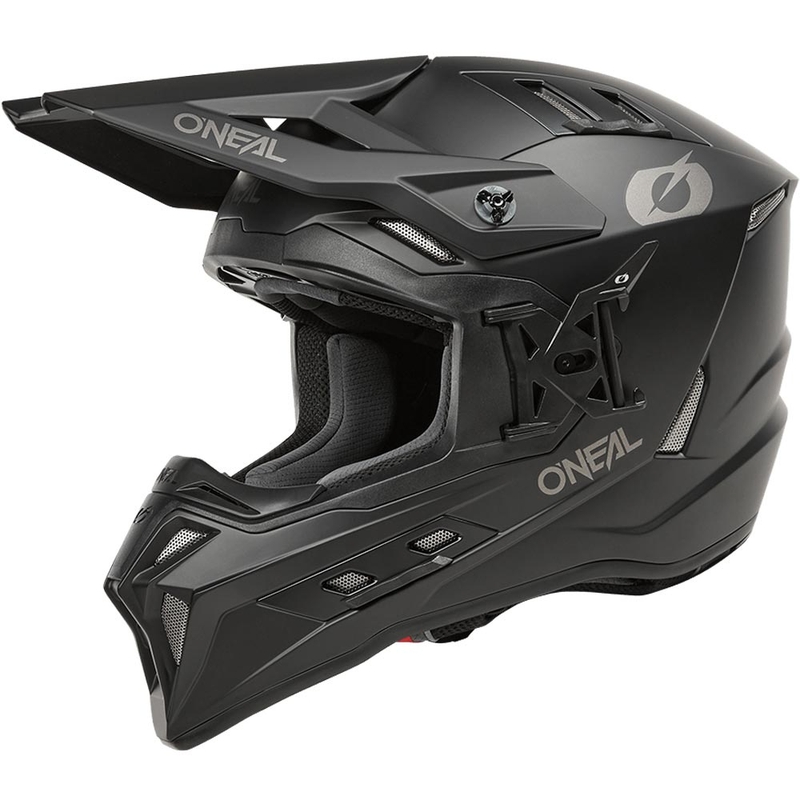 Kask motocrossowy O'Neal EX-SRS Solid black