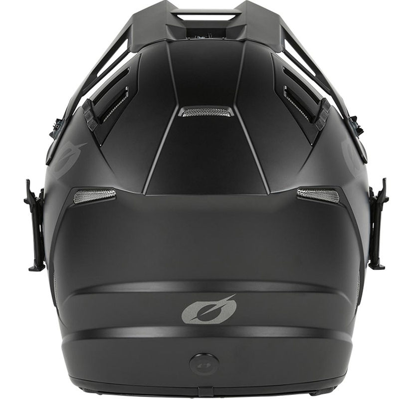 Kask motocrossowy O'Neal EX-SRS Solid black