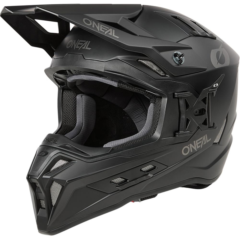 Kask motocrossowy O'Neal EX-SRS Solid black