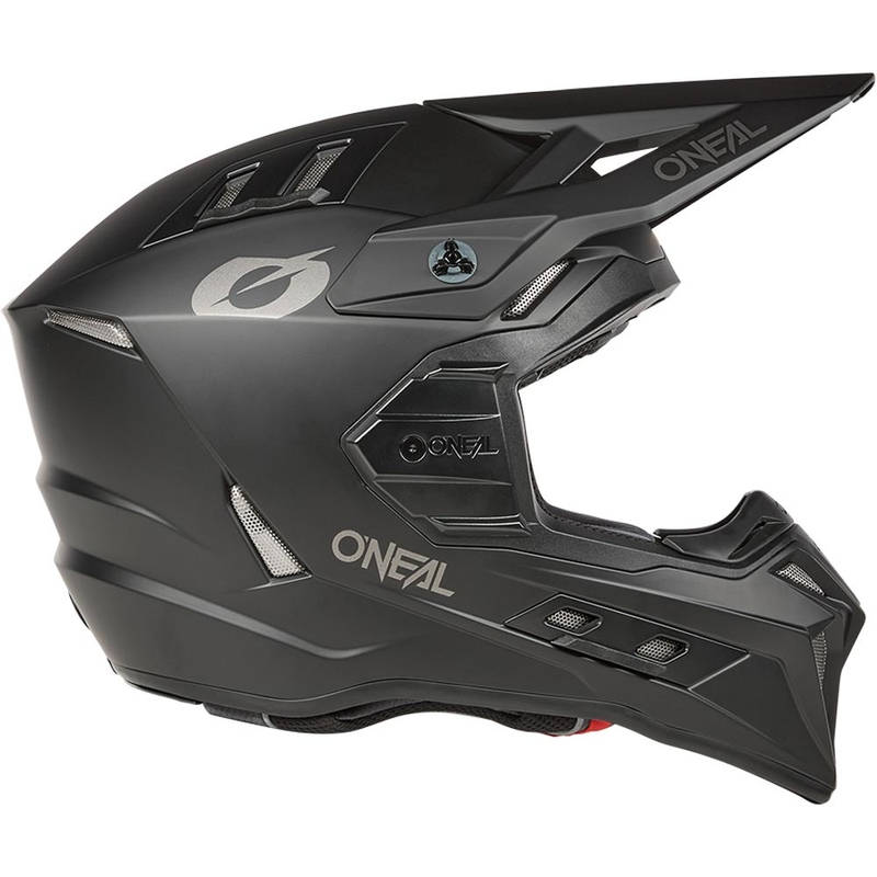 Kask motocrossowy O'Neal EX-SRS Solid black