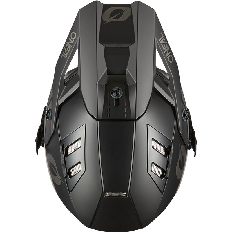 Kask motocrossowy O'Neal EX-SRS Solid black