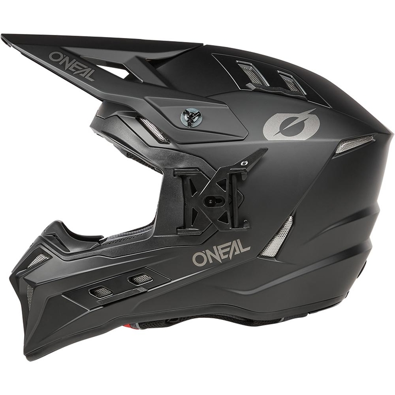 Kask motocrossowy O'Neal EX-SRS Solid black