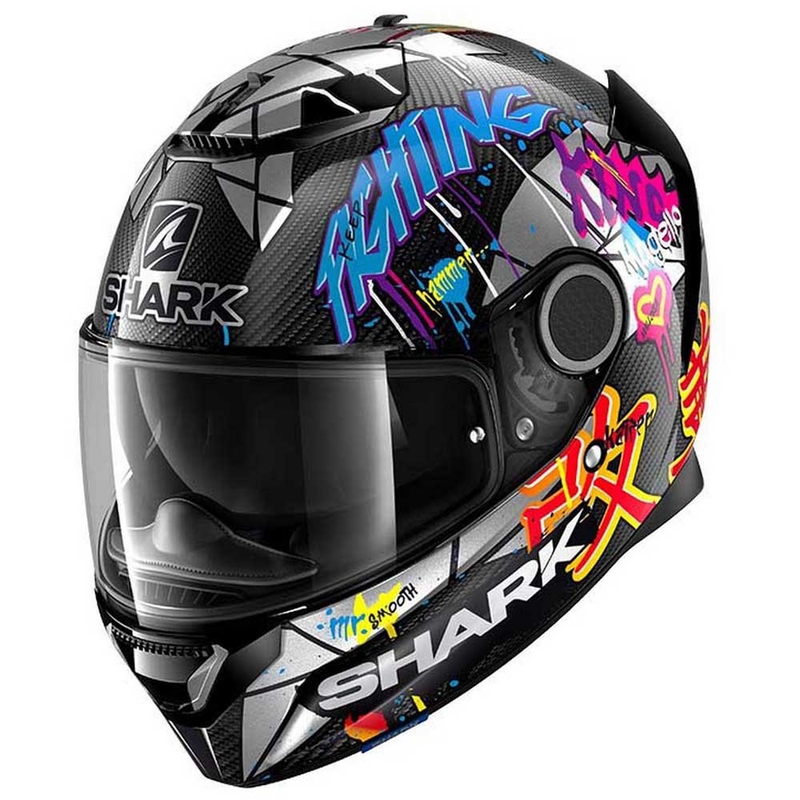 Integralny kask motocyklowy SHARK SPARTAN CARBON Lorenzo Catalunya wyprzedaż