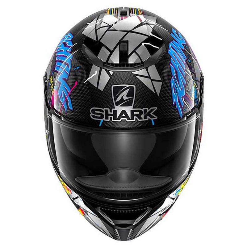 Integralny kask motocyklowy SHARK SPARTAN CARBON Lorenzo Catalunya wyprzedaż