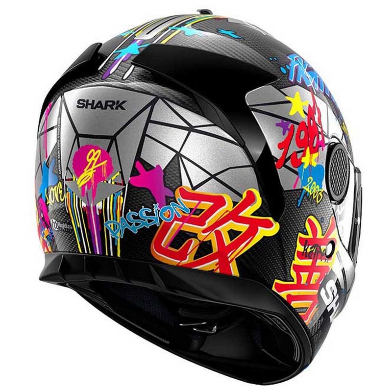 Integralny kask motocyklowy SHARK SPARTAN CARBON Lorenzo Catalunya wyprzedaż