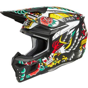 Kask motocrossowy dziecięcy O'Neal 3SRS Inked multicolor