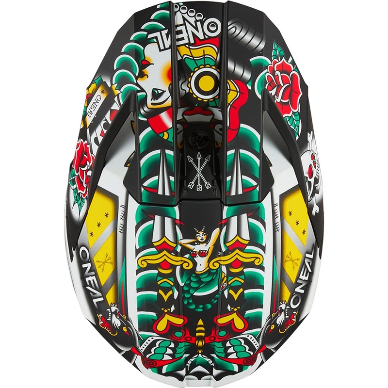 Kask motocrossowy dziecięcy O'Neal 3SRS Inked multicolor