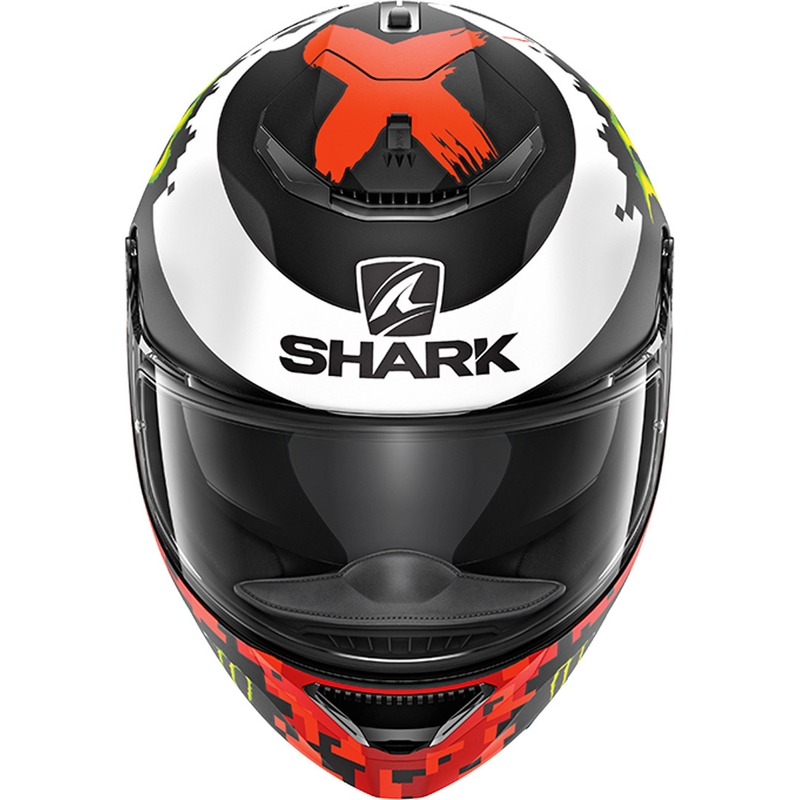 Integralny kask motocyklowy SHARK SPARTAN 1.2 Lorenzo Monster 2018 Mat wyprzedaż
