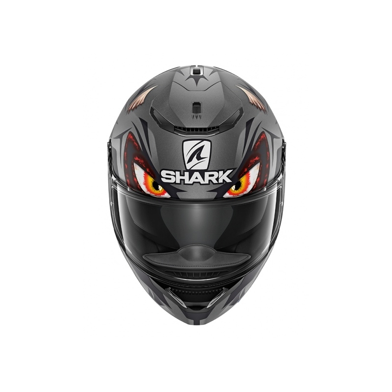 Integralny kask motocyklowy SHARK SPARTAN 1.2 Lorenzo Austria GP Mat czarno-szary wyprzedaż