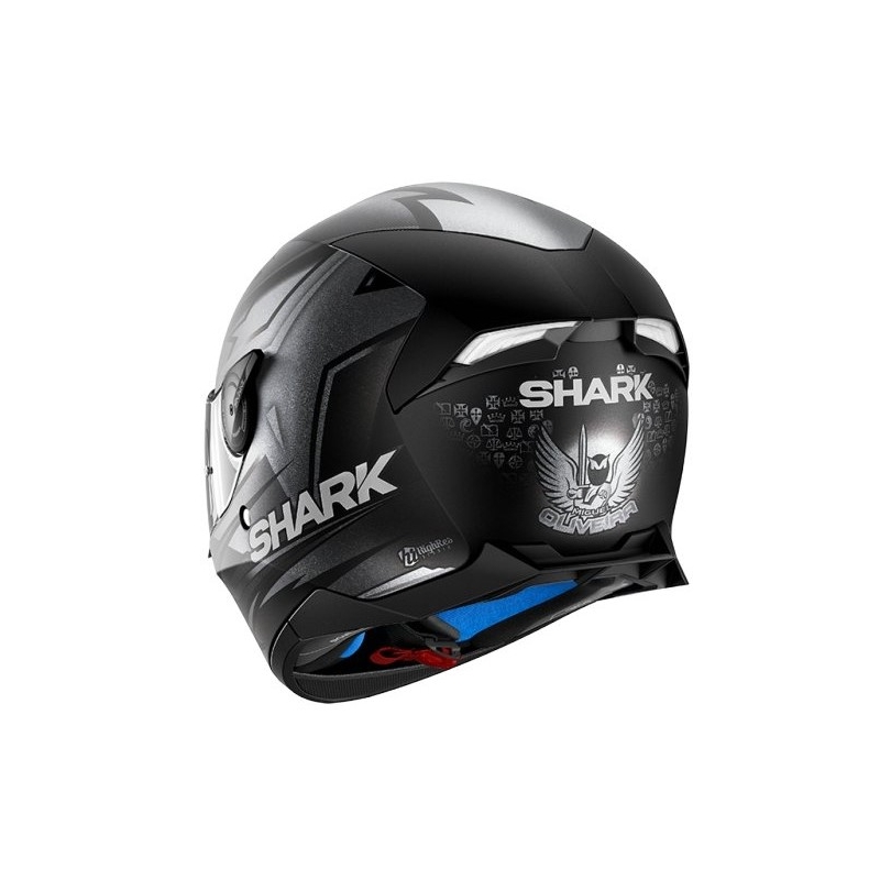 Integralny kask motocyklowy SHARK SKWAL 2 Oliveira Mat wyprzedaż