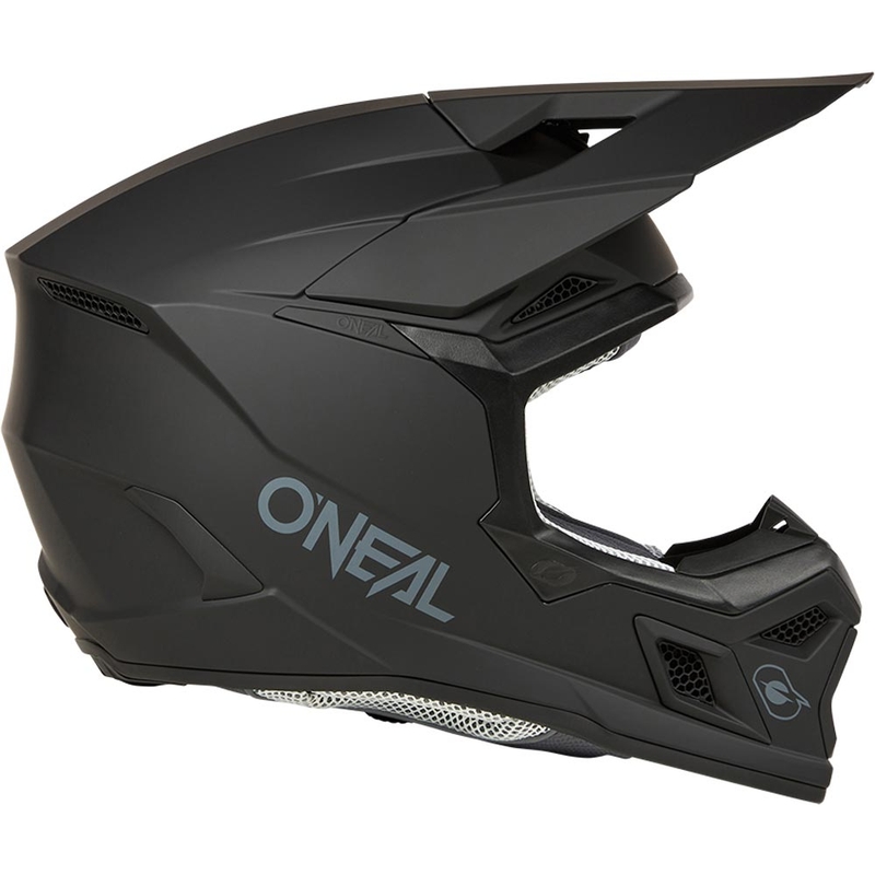 Kask motocrossowy O´Neal 3SRS Solid matowy czarny