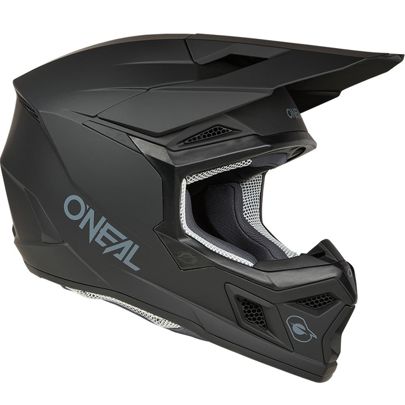 Kask motocrossowy O´Neal 3SRS Solid matowy czarny