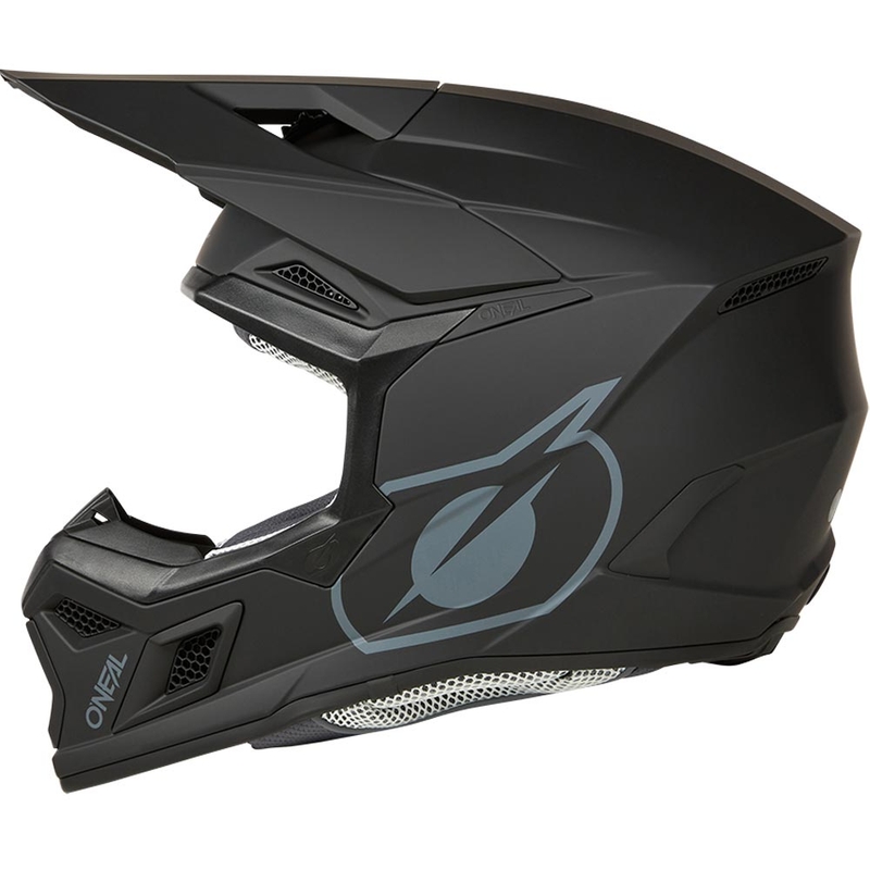Kask motocrossowy O´Neal 3SRS Solid matowy czarny