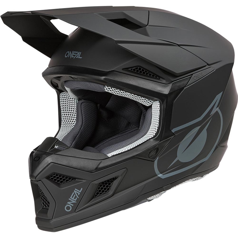 Kask motocrossowy O´Neal 3SRS Solid matowy czarny