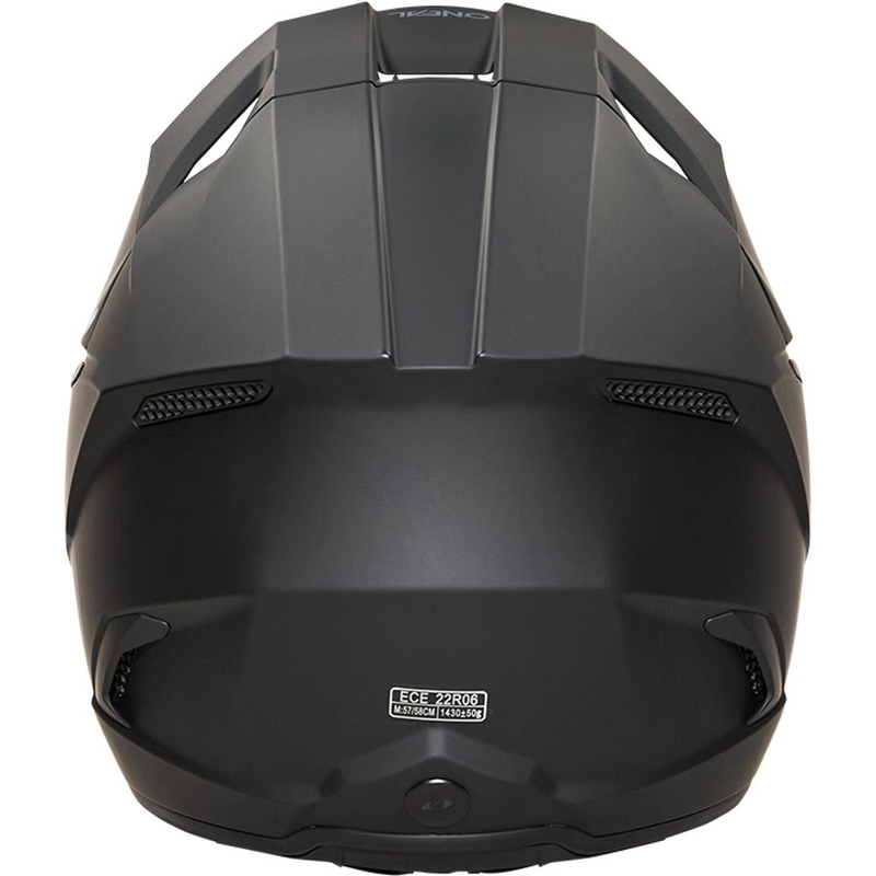 Kask motocrossowy O´Neal 3SRS Solid matowy czarny