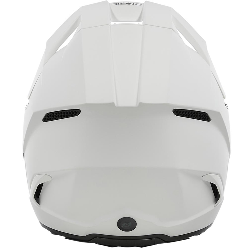 Kask motocrossowy O´Neal 3SRS Solid matowy biały