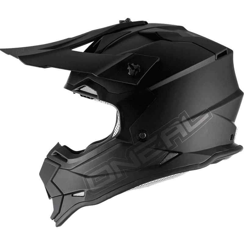 Kask motocrossowy O´Neal 2SRS Flat matowy czarny