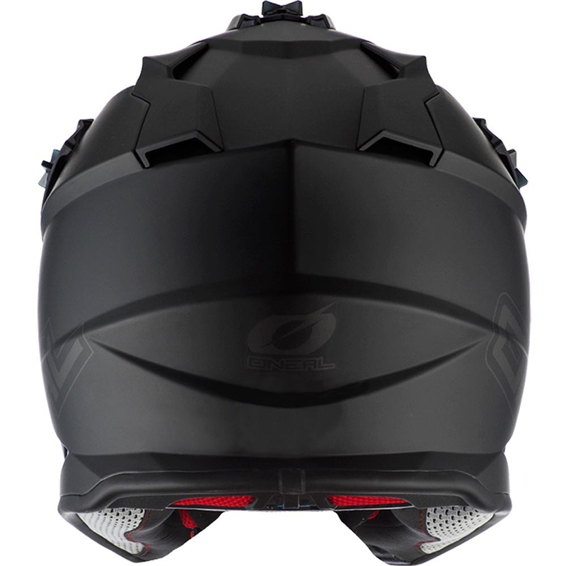 Kask motocrossowy O´Neal 2SRS Flat matowy czarny