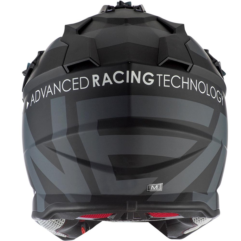 Kask motocrossowy O'Neal 2SRS Slick czarno-szary