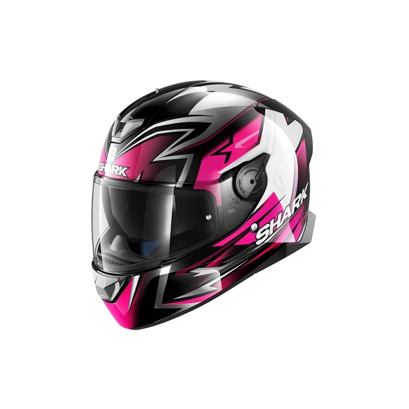 Kask integralny SHARK SKWAL 2 Oliveira czarno-biało-różowy