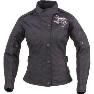 Kurtka motocyklowa damska Roleff Ladylike czarna