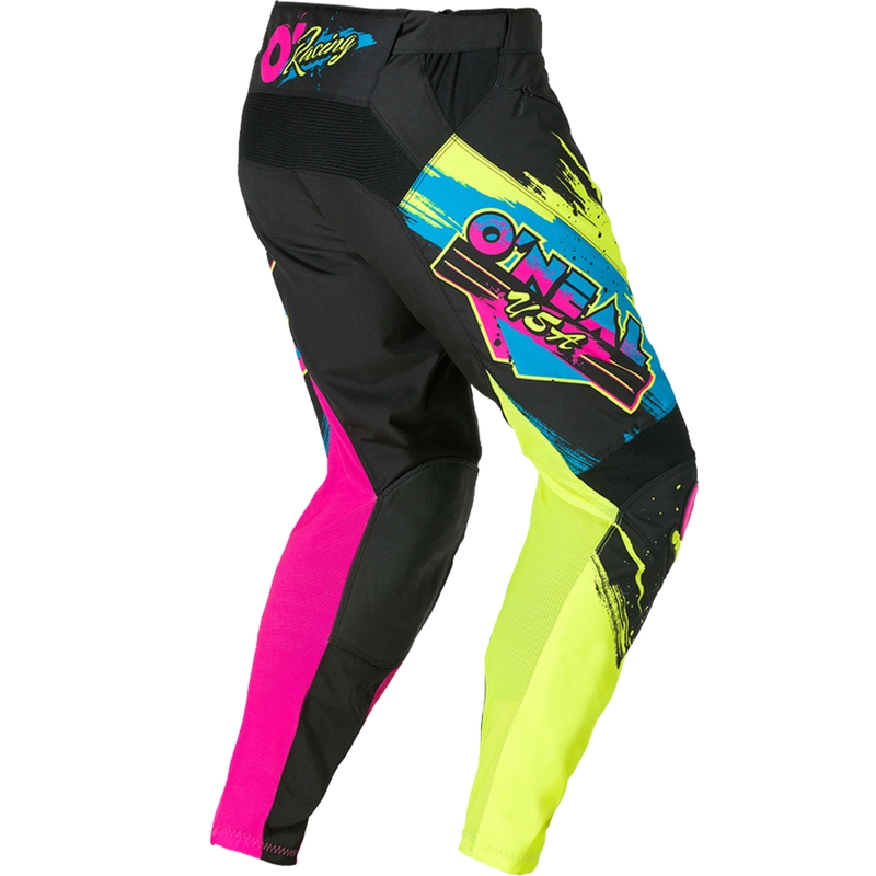 Spodnie motocrossowe O´Neal Mayhem Reseda czarno-fluo-żółte