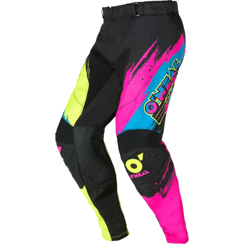 Spodnie motocrossowe O´Neal Mayhem Reseda czarno-fluo-żółte