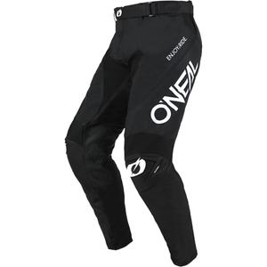 Spodnie motocrossowe O´Neal Mayhem Hexx czarno-białe