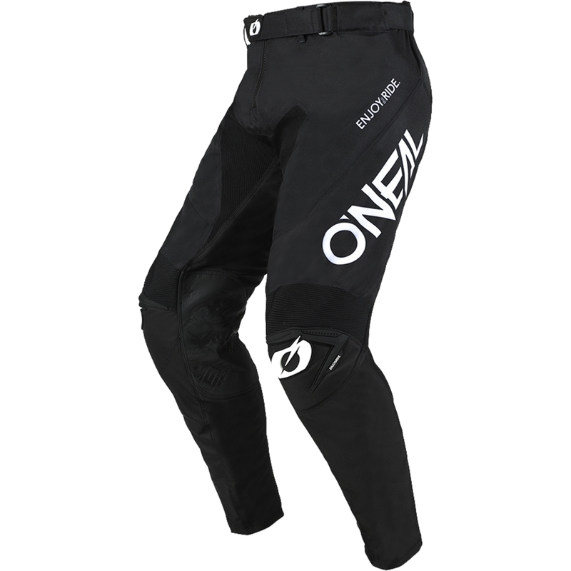 Spodnie motocrossowe O´Neal Mayhem Hexx czarno-białe