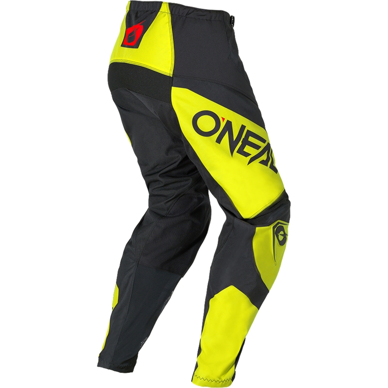 Spodnie motocrossowe O´Neal Element Racewear czarno-fluo-żółte