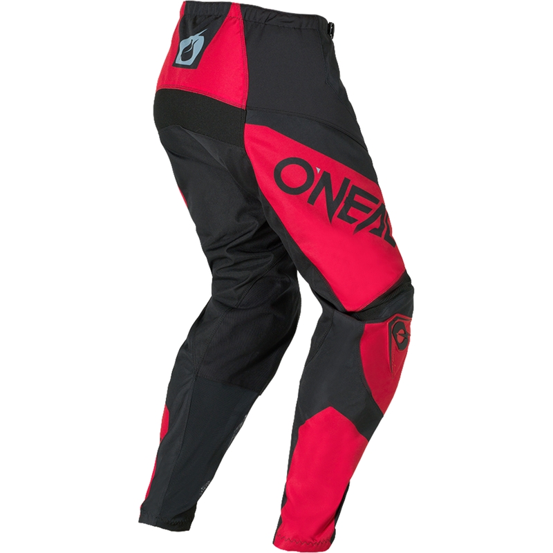 Spodnie motocrossowe O´Neal Element Racewear czarno-czerwone