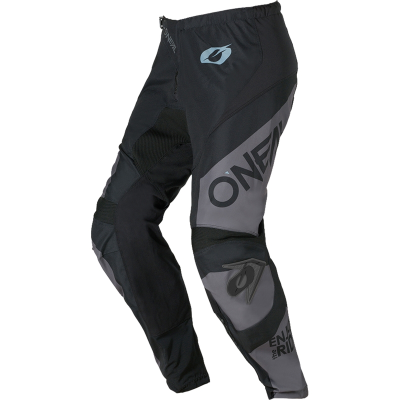 Spodnie motocrossowe O´Neal Element Racewear czarno-szare