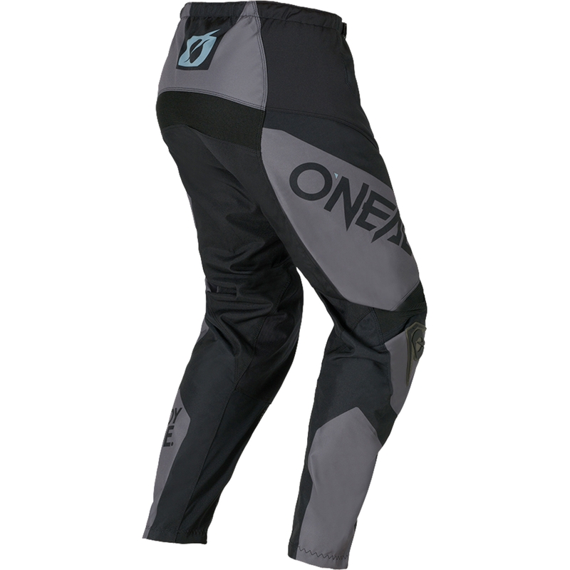 Spodnie motocrossowe O´Neal Element Racewear czarno-szare