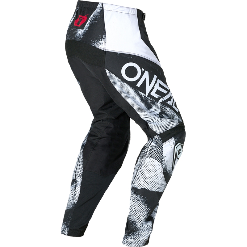 Spodnie motocrossowe O´Neal Element Roller czarno-białe