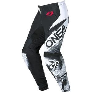 Spodnie motocrossowe O´Neal Element Roller czarno-białe