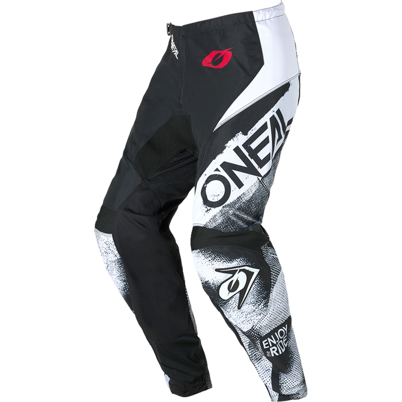 Spodnie motocrossowe O´Neal Element Roller czarno-białe