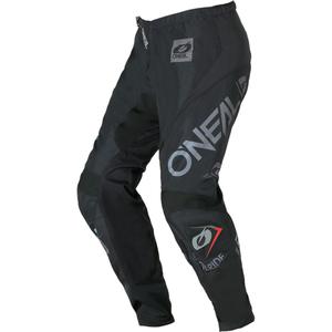 Spodnie motocrossowe O´Neal Element Brand czarno-szare