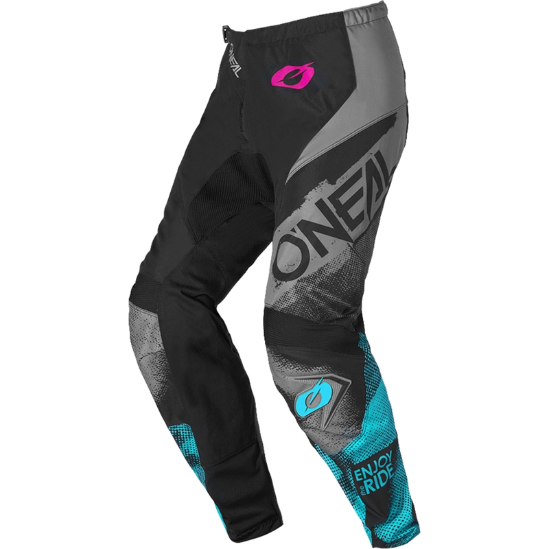 Spodnie motocrossowe damskie O´Neal Element Roller czarno-niebieskie