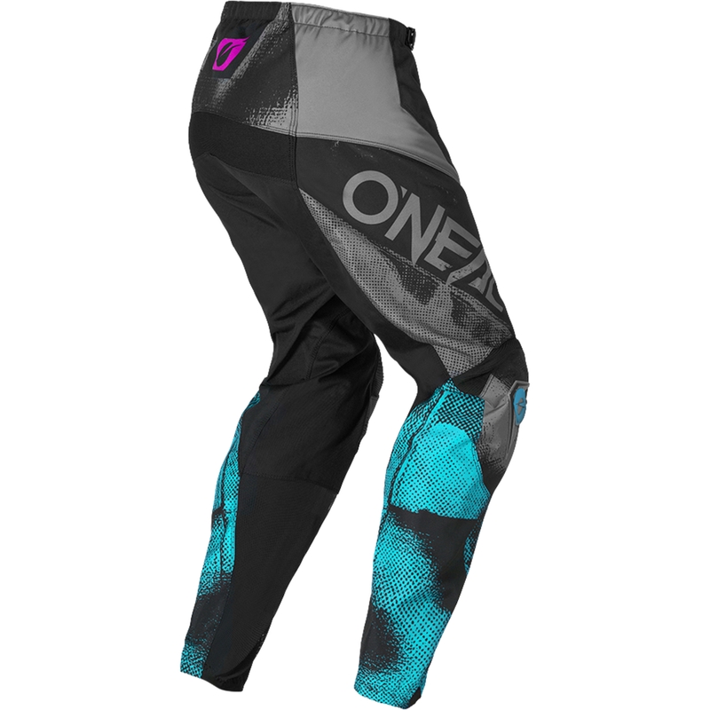 Spodnie motocrossowe damskie O´Neal Element Roller czarno-niebieskie