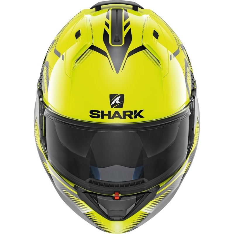 Kask z podnoszoną szczęką SHARK EVO-ONE 2 Keenser żółto-czarny wyprzedaż
