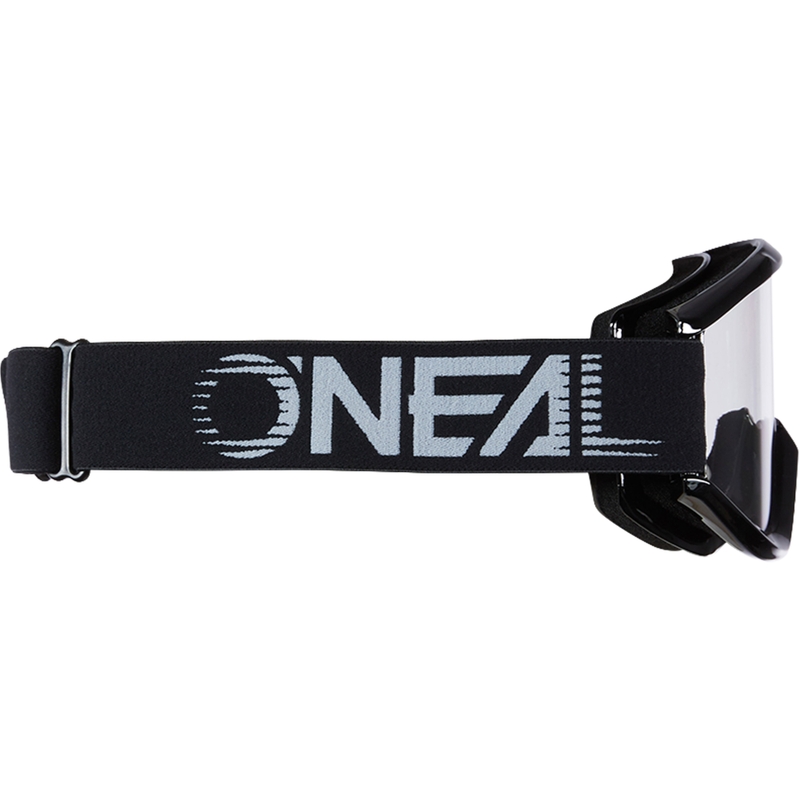 Okulary motocrossowe O´Neal B-Zero czarne (przezroczyste pleksi)