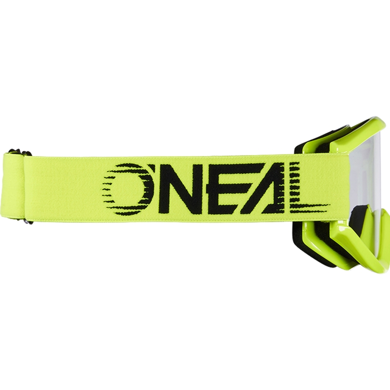 Gogle motocrossowe O´Neal B-Zero fluo yellow (przezroczyste pleksi)