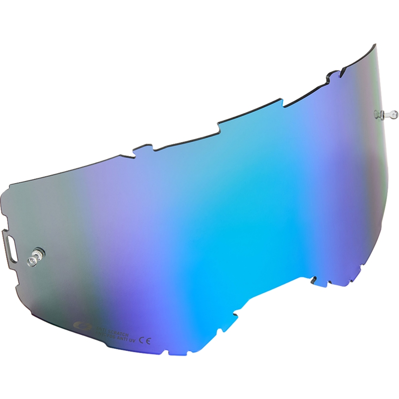 Wizjer do gogli motocrossowych O´Neal B-22, B-33 niebieski irydowy
