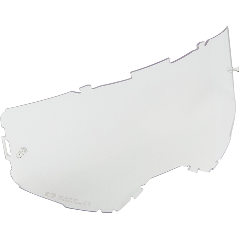 Przezroczysty wizjer do gogli motocrossowych O´Neal B-22, B-33